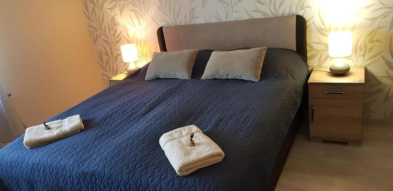 Rozsa Apartmanhaz Szeged
