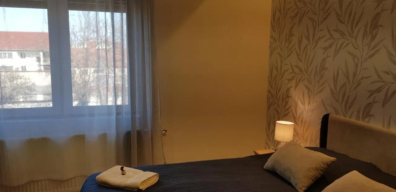 Rozsa Apartmanhaz Szeged